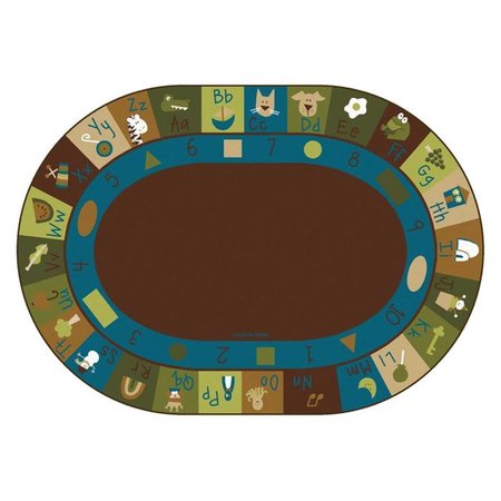 CARPETS FOR KIDS Learning Blocks Nature Rug 37706